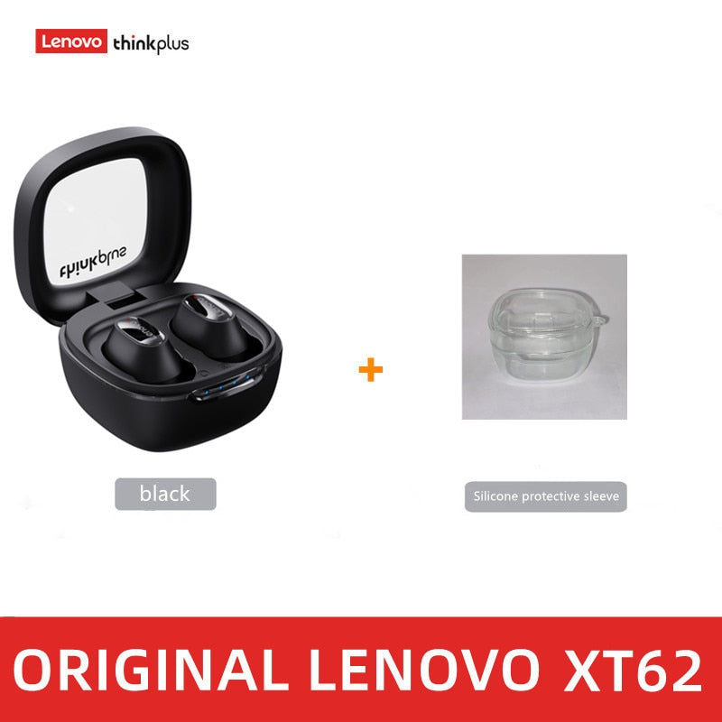Original Lenovo XT62 Earphone Bluetooth 5.3 Wireless Earbuds Low Latency Headphones HiFi Sport Headset With Mic HD Call 2022 NEW