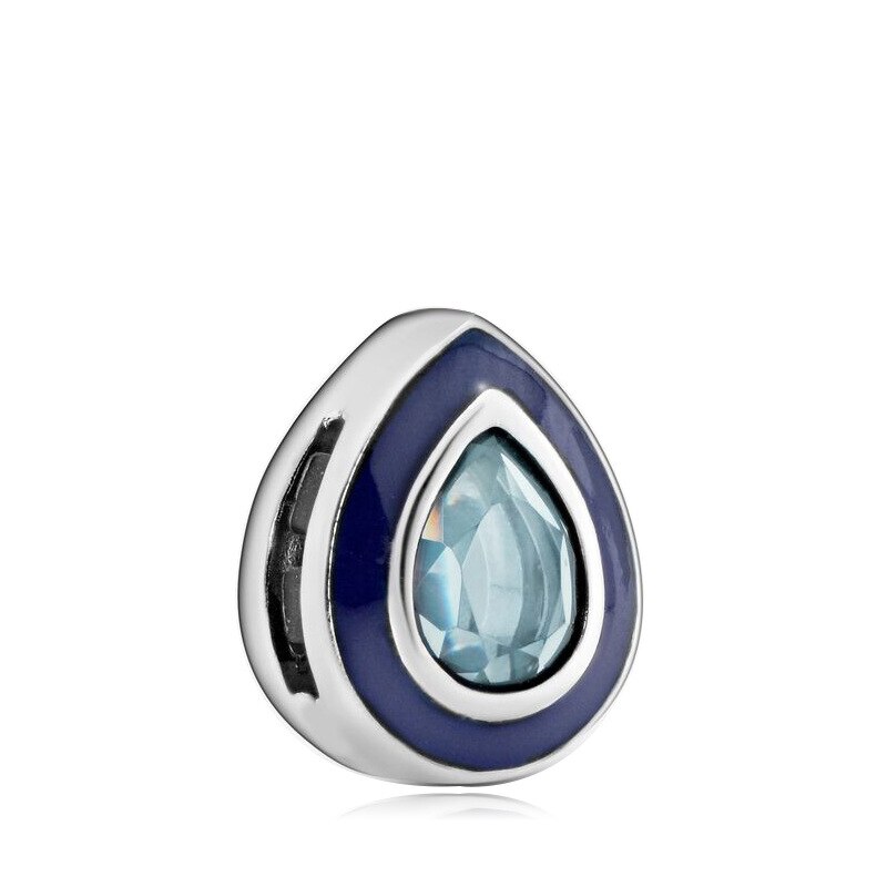 New Fashion Charm Original Blue Hat Aircraft Car Beads Suitable for the original Pandora Lady Bracelet Jewelry Accessories Gift