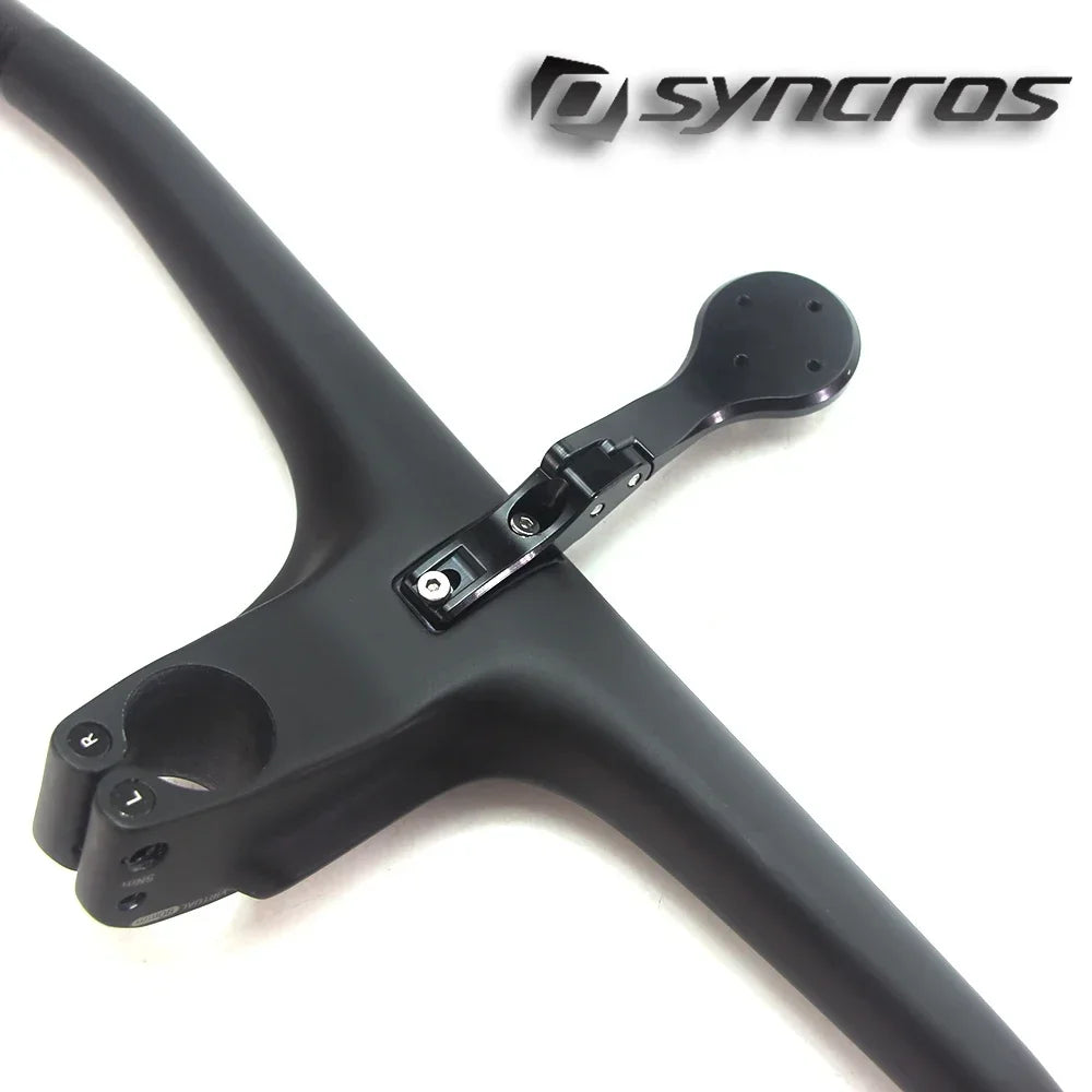 Syncros Computer Mount Creston IC Handlebar Bike Stopwatch Stand Garmin/Bryton/Wahoo Bracket Bicycle Accessorie