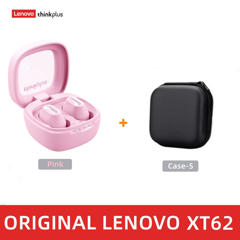 Original Lenovo XT62 Earphone Bluetooth 5.3 Wireless Earbuds Low Latency Headphones HiFi Sport Headset With Mic HD Call 2022 NEW