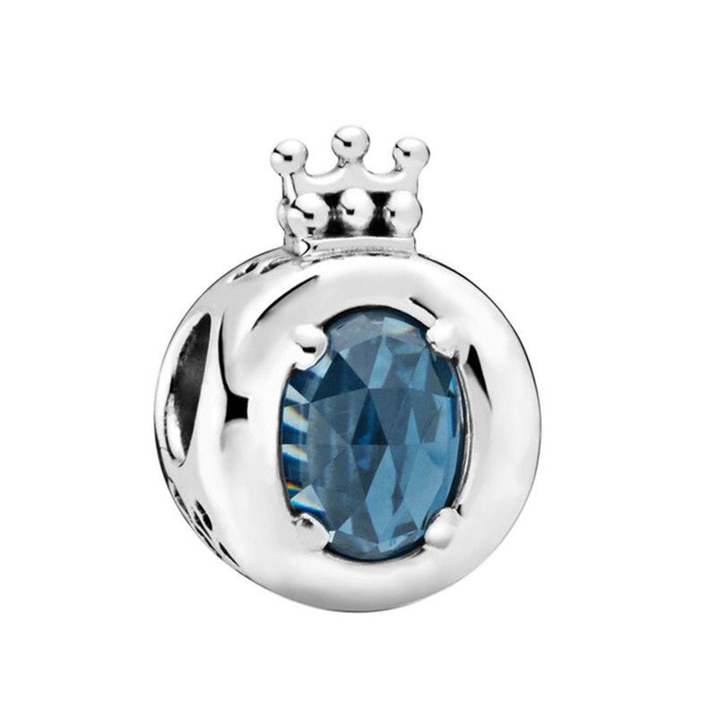 New Fashion Charm Original Blue Hat Aircraft Car Beads Suitable for the original Pandora Lady Bracelet Jewelry Accessories Gift