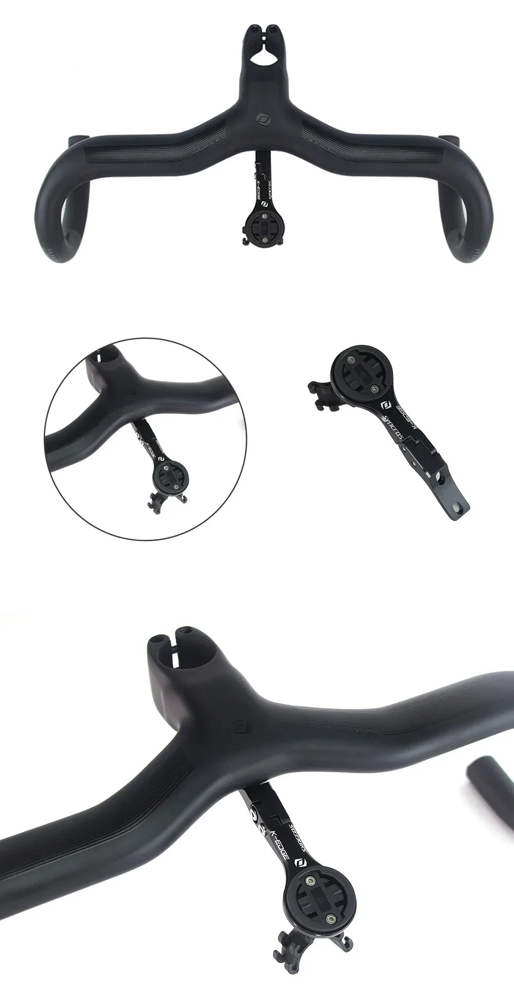 Syncros Computer Mount Creston IC Handlebar Bike Stopwatch Stand Garmin/Bryton/Wahoo Bracket Bicycle Accessorie