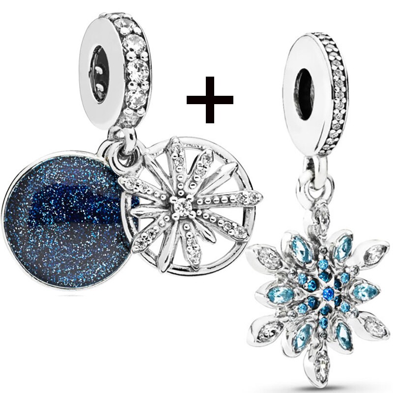 Seialoy 2pcs/lot Aircraft Earth Beads Charm Star Astronaut Pendant Rainbow Unicorn Dangle DIY Jewelry Bracelets Accessory