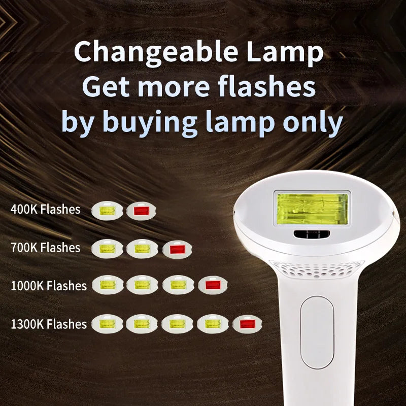 Lescolton IPL Laser Epilator 1300000 Pulses Hair Removal LCD Display Machine T009i Permanent Bikini Trimmer Electric depilador