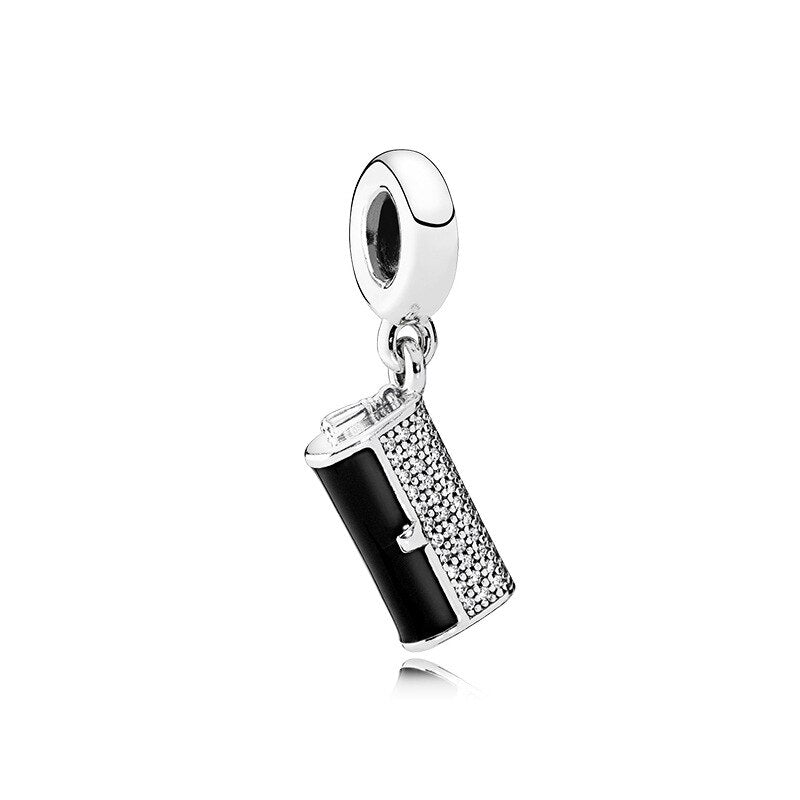 New Fashionable Charm Original Elephant Plane Love Pig Crown Suitable for Original Pandora Women's Bracelet Accessory Gift