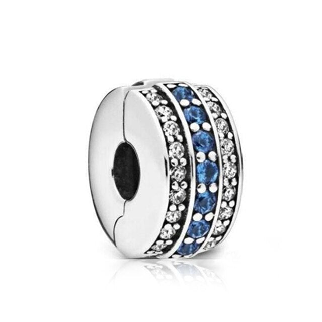 New Fashion Charm Original Blue Car Hat Airplane Horse Beaded Fit Original Pandora Ladies Bracelet Jewelry Accessories Gift
