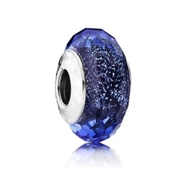 New Fashion Charm Original Blue Hat Aircraft Car Beads Suitable for the original Pandora Lady Bracelet Jewelry Accessories Gift