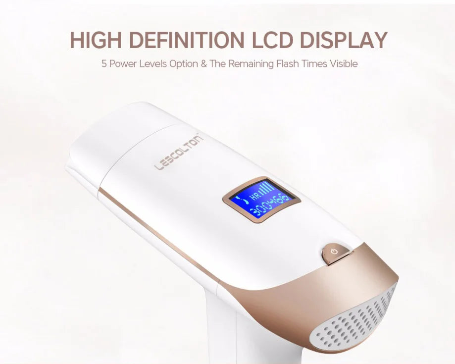 Lescolton IPL Laser Epilator 1300000 Pulses Hair Removal LCD Display Machine T009i Permanent Bikini Trimmer Electric depilador