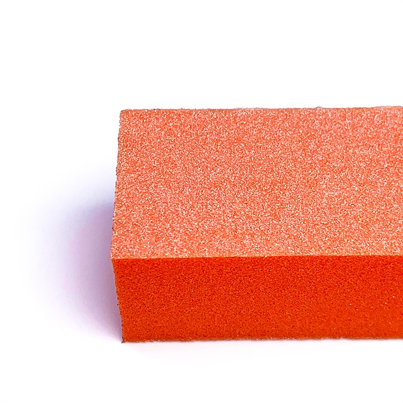 500Pcs Sponge Nail File Buffer Block Buffing Nail Tools Manicure Nail Pedicure UV Gel Polish Sanding Files Grinding for Nail Tip