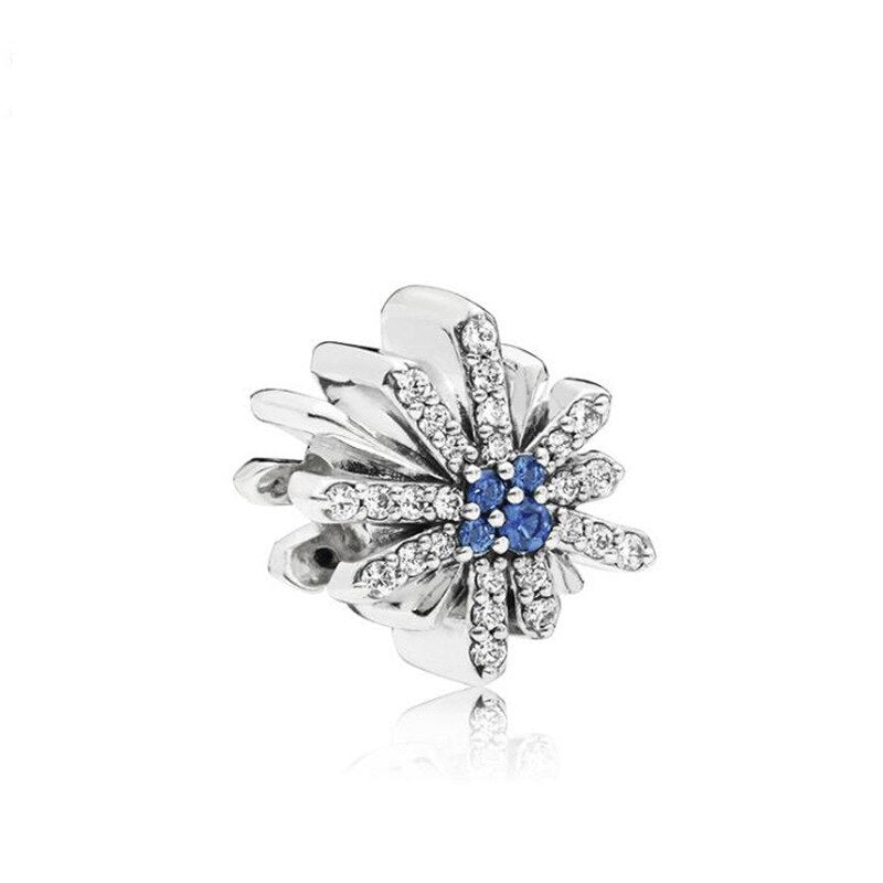 New Fashion Charm Original Blue Car Hat Airplane Horse Beaded Fit Original Pandora Ladies Bracelet Jewelry Accessories Gift
