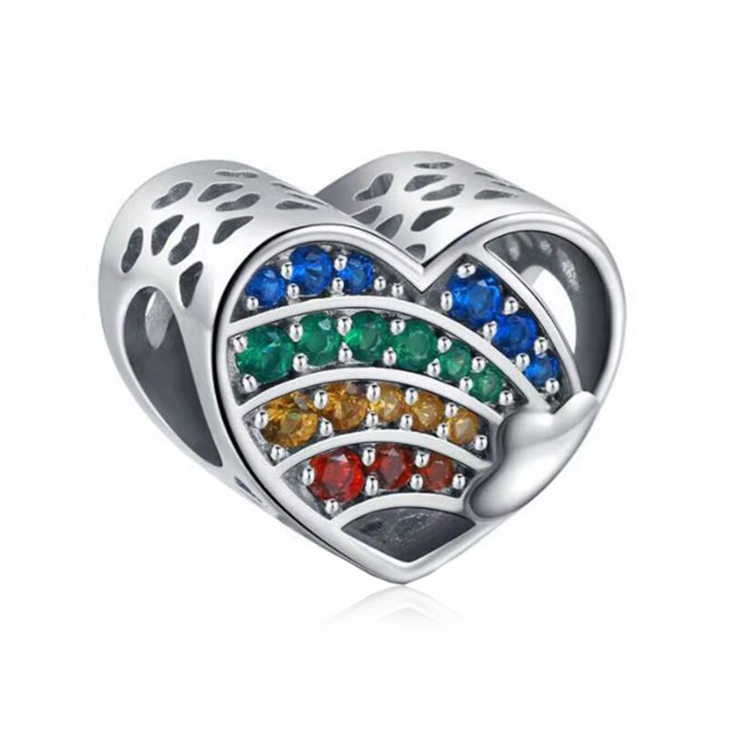 New Fashion Charm Original Blue Hat Aircraft Car Beads Suitable for the original Pandora Lady Bracelet Jewelry Accessories Gift