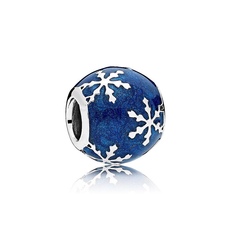 New Fashion Charm Original Blue Hat Aircraft Car Beads Suitable for the original Pandora Lady Bracelet Jewelry Accessories Gift