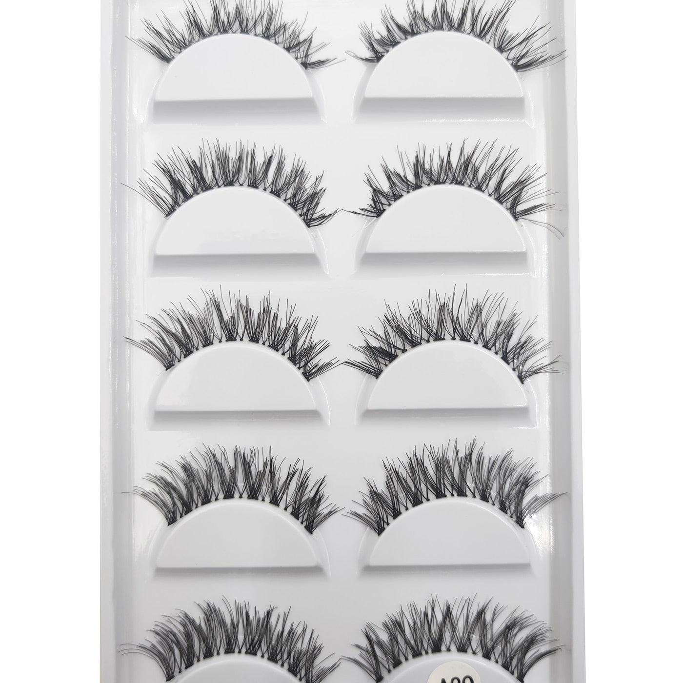 32 Style 5 Pairs Eyelash 3D Natural Mink False Eyelashes Makeup Fake Eye Lashes Faux Cilios Make Up Beauty Tools Wholesale