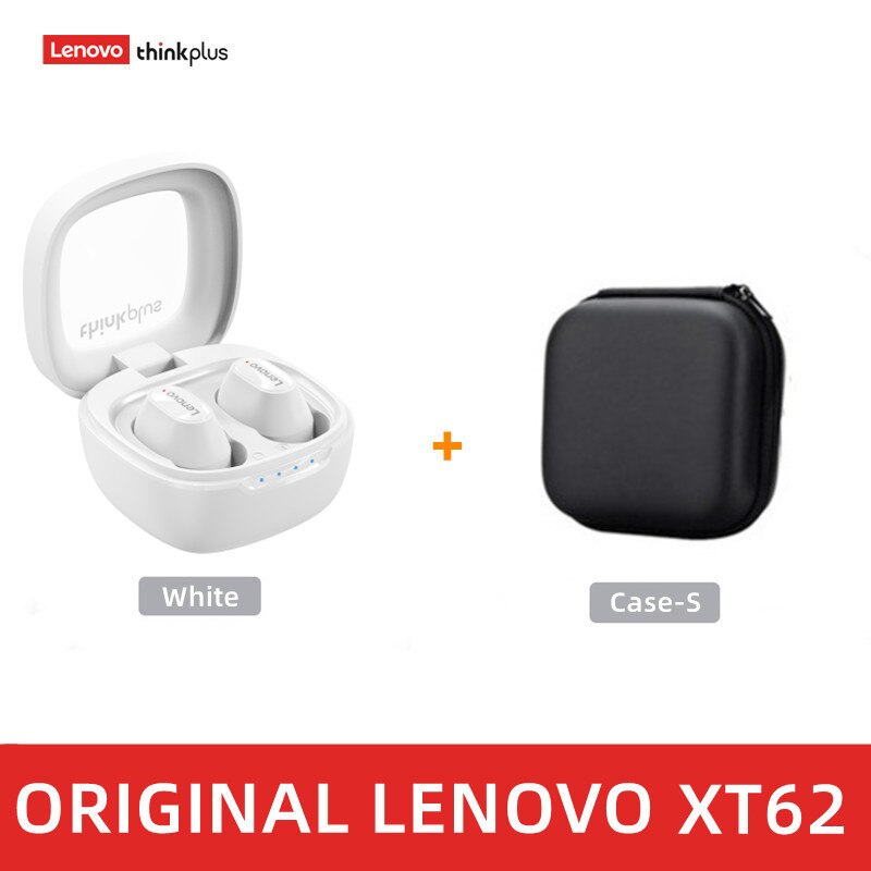 Original Lenovo XT62 Earphone Bluetooth 5.3 Wireless Earbuds Low Latency Headphones HiFi Sport Headset With Mic HD Call 2022 NEW