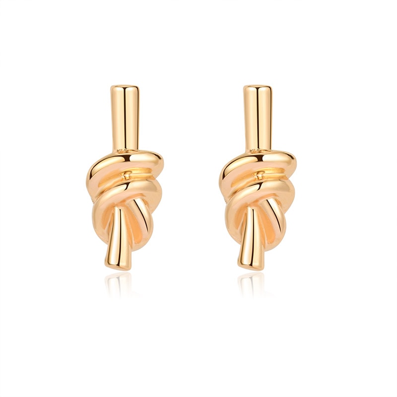 Women's Earrings Gold Unusual hoop Earrings for women Korean Vintage Geometry Metal Earrings 2021 Trendy Fashion Female Jewelry