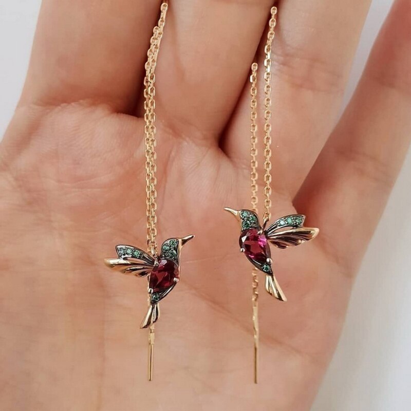 New Minimalist Silver Color Chain Long Tassel Drop Earring For Women Statement Dangle Earrings Personality Ear Line Jewelry Gift