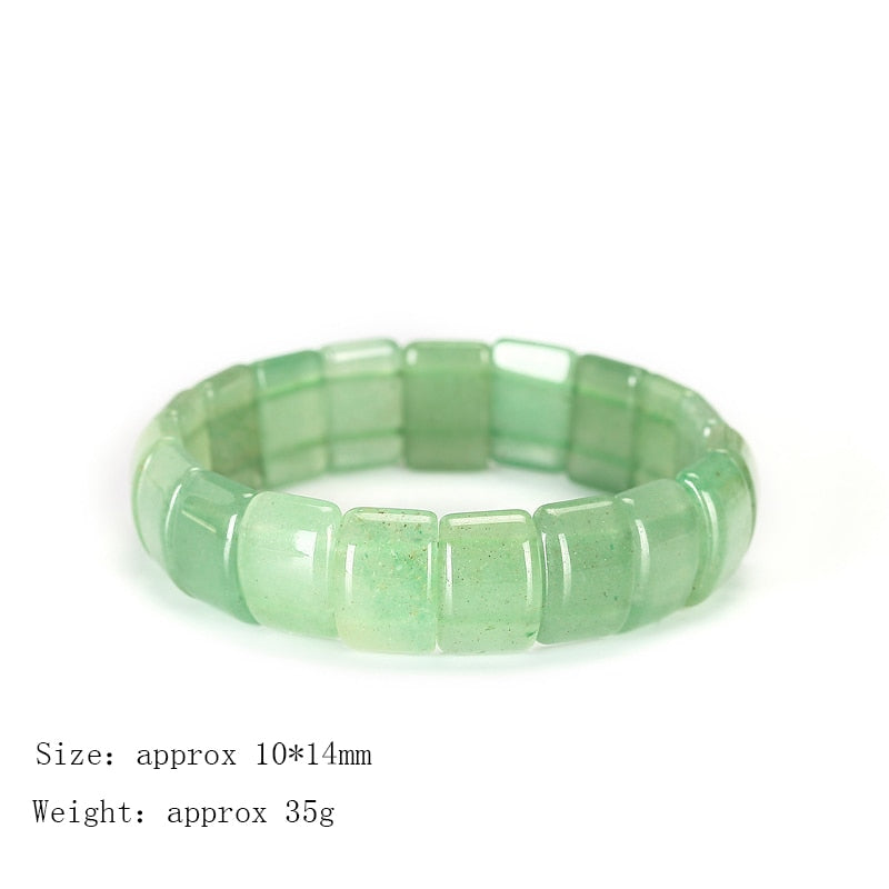 JD Colorful Tiger Eyes Natural Stone Beads Bangles & Bracelets Handmade Mookiate Stone Jewelry Energy Bracelet for Women or Men