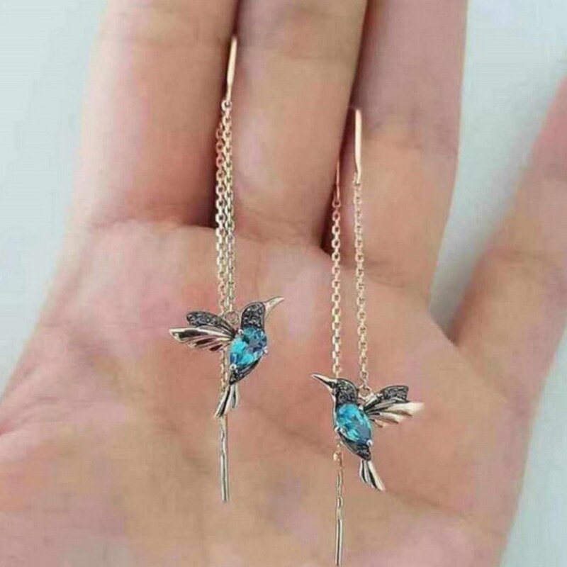 New Minimalist Silver Color Chain Long Tassel Drop Earring For Women Statement Dangle Earrings Personality Ear Line Jewelry Gift