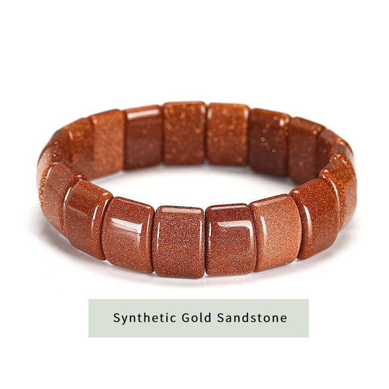 JD Colorful Tiger Eyes Natural Stone Beads Bangles & Bracelets Handmade Mookiate Stone Jewelry Energy Bracelet for Women or Men