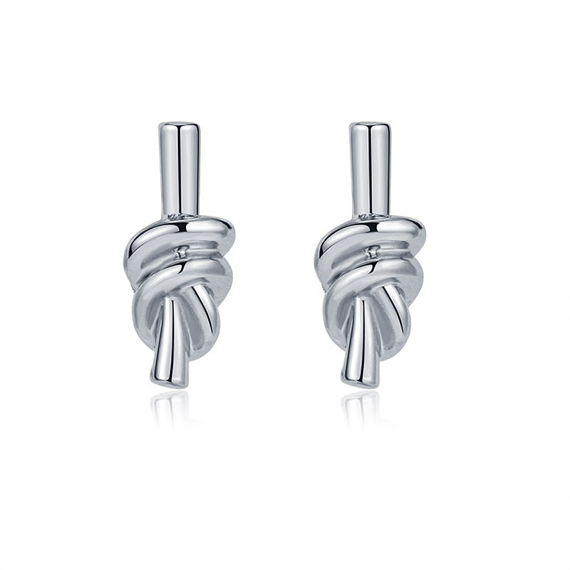 Women's Earrings Gold Unusual hoop Earrings for women Korean Vintage Geometry Metal Earrings 2021 Trendy Fashion Female Jewelry