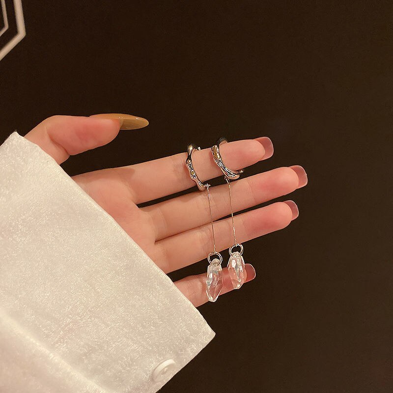 New Cute Duck White Cloud Stud Earrings Rainbow Delicate Clouds for Women Girls Ear Jewelry Wholesale Gifts Frog