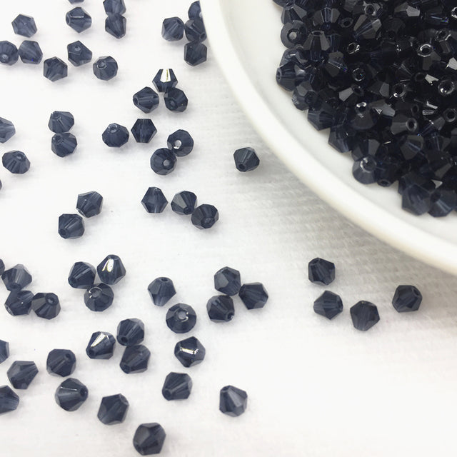 Wholesale 4MM 100pcs Austria Crystal Beads Spacer Glass Bead DIY Earrings Bracelet Choker Necklace Jewelry Making