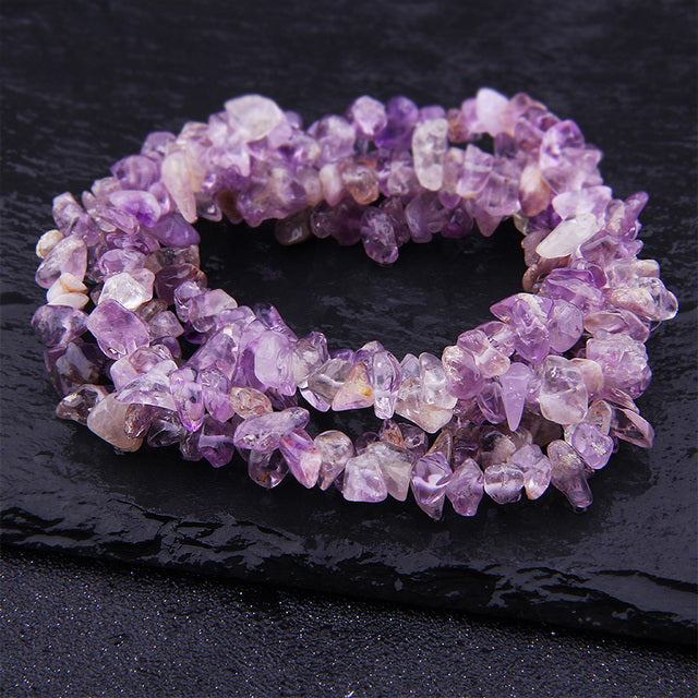 Natural Lapis Opal Quartz Fluorite Amethys Freeform Chip Stone Beads For Christmas Gift DIY Necklace Bracelet Jewelry Making 15"