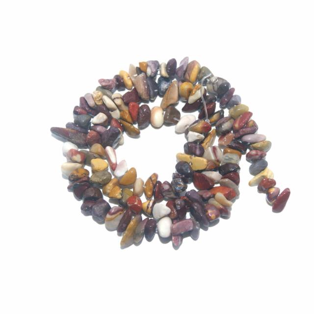 Natural Stone 3-5MM Irregular Shape Freeform Chip Bead Tiger Eye Amethysts Agates Lapis lazuli For Jewelry Making DIY Bracelet