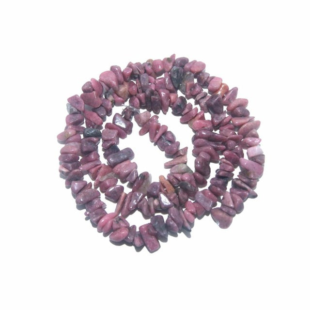 Natural Stone 3-5MM Irregular Shape Freeform Chip Bead Tiger Eye Amethysts Agates Lapis lazuli For Jewelry Making DIY Bracelet