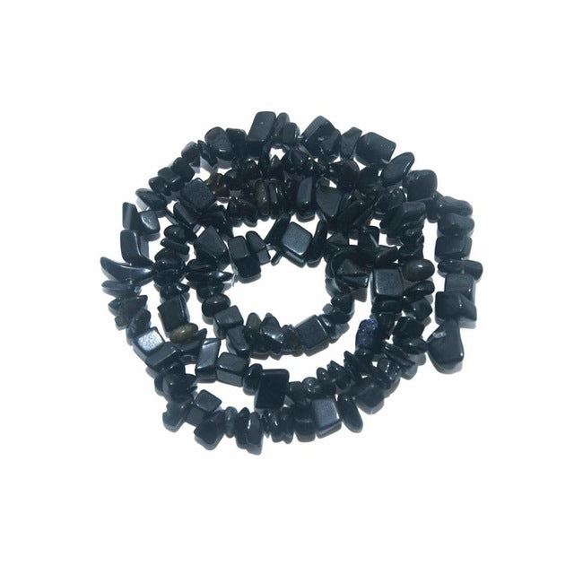 Natural Stone 3-5MM Irregular Shape Freeform Chip Bead Tiger Eye Amethysts Agates Lapis lazuli For Jewelry Making DIY Bracelet
