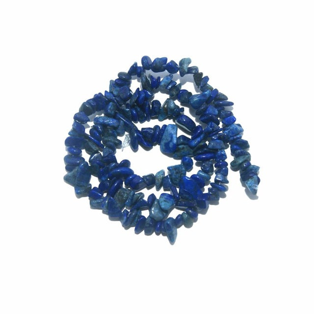 Natural Stone 3-5MM Irregular Shape Freeform Chip Bead Tiger Eye Amethysts Agates Lapis lazuli For Jewelry Making DIY Bracelet