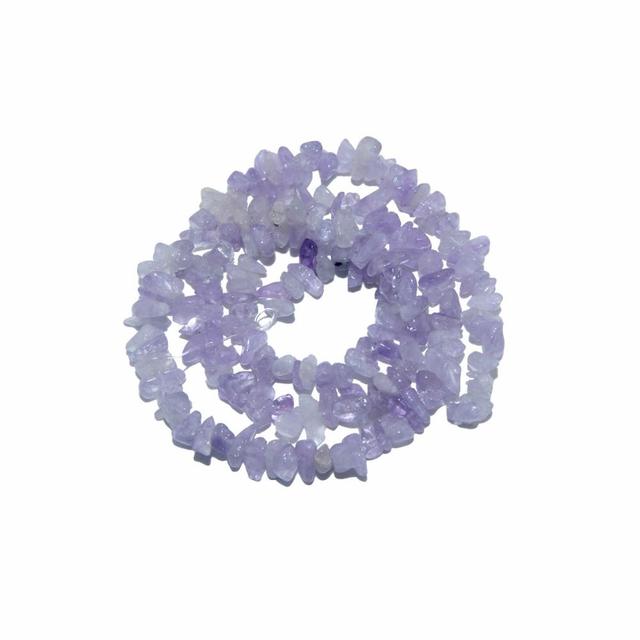 Natural Stone 3-5MM Irregular Shape Freeform Chip Bead Tiger Eye Amethysts Agates Lapis lazuli For Jewelry Making DIY Bracelet