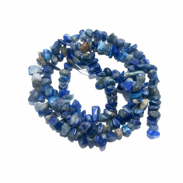 Natural Stone 3-5MM Irregular Shape Freeform Chip Bead Tiger Eye Amethysts Agates Lapis lazuli For Jewelry Making DIY Bracelet