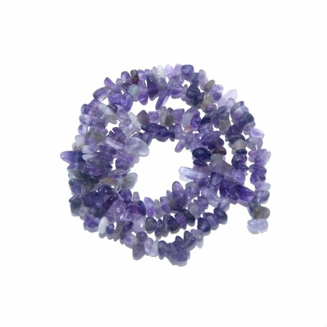 Natural Stone 3-5MM Irregular Shape Freeform Chip Bead Tiger Eye Amethysts Agates Lapis lazuli For Jewelry Making DIY Bracelet