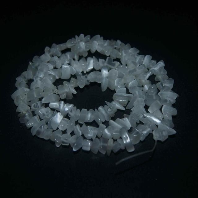 Natural Stone 3-5MM Irregular Shape Freeform Chip Bead Tiger Eye Amethysts Agates Lapis lazuli For Jewelry Making DIY Bracelet