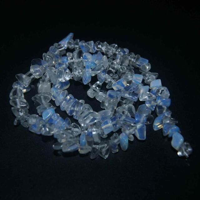 Natural Stone 3-5MM Irregular Shape Freeform Chip Bead Tiger Eye Amethysts Agates Lapis lazuli For Jewelry Making DIY Bracelet