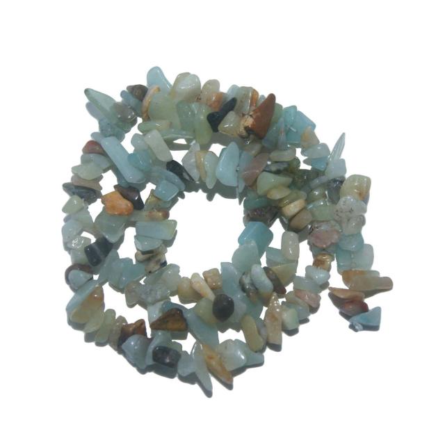 Natural Stone 3-5MM Irregular Shape Freeform Chip Bead Tiger Eye Amethysts Agates Lapis lazuli For Jewelry Making DIY Bracelet