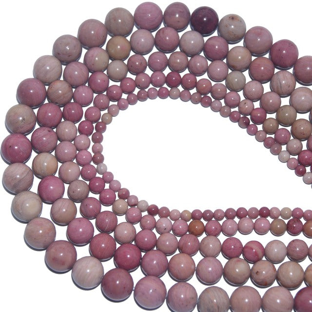 Wholesale 4 6 8 10 MM Natural Stone Beads Lava Tiger Eye Agates Lapis lazuli Loose Stone Beads For Jewelry DIY Bracelet Necklace
