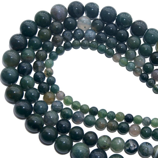 Wholesale 4 6 8 10 MM Natural Stone Beads Lava Tiger Eye Agates Lapis lazuli Loose Stone Beads For Jewelry DIY Bracelet Necklace
