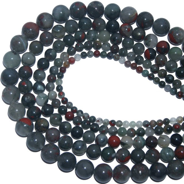 Wholesale 4 6 8 10 MM Natural Stone Beads Lava Tiger Eye Agates Lapis lazuli Loose Stone Beads For Jewelry DIY Bracelet Necklace