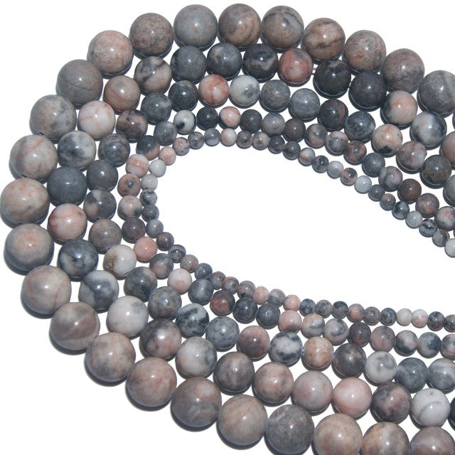Wholesale 4 6 8 10 MM Natural Stone Beads Lava Tiger Eye Agates Lapis lazuli Loose Stone Beads For Jewelry DIY Bracelet Necklace