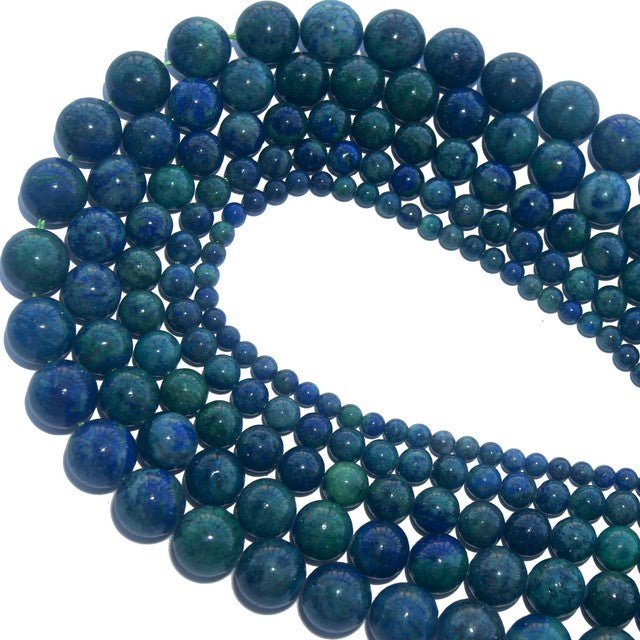 Wholesale 4 6 8 10 MM Natural Stone Beads Lava Tiger Eye Agates Lapis lazuli Loose Stone Beads For Jewelry DIY Bracelet Necklace