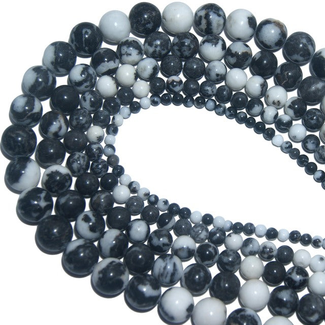Wholesale 4 6 8 10 MM Natural Stone Beads Lava Tiger Eye Agates Lapis lazuli Loose Stone Beads For Jewelry DIY Bracelet Necklace