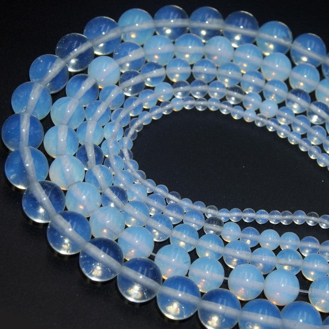 Wholesale 4 6 8 10 MM Natural Stone Beads Lava Tiger Eye Agates Lapis lazuli Loose Stone Beads For Jewelry DIY Bracelet Necklace