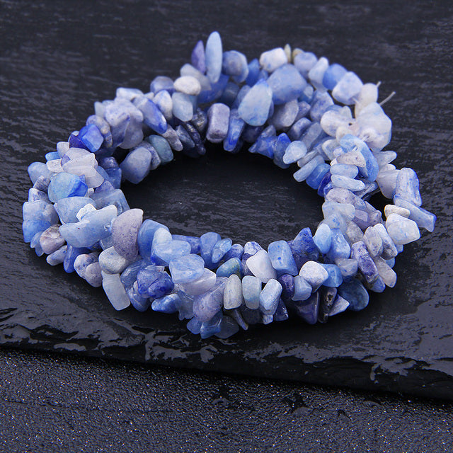 Natural Lapis Opal Quartz Fluorite Amethys Freeform Chip Stone Beads For Christmas Gift DIY Necklace Bracelet Jewelry Making 15"