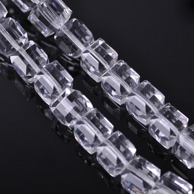 3mm 4mm 6mm 8mm 10mm Cube Square Faceted Czech Crystal Glass Loose Crafts Beads Wholesale Lot for Jewelry Making DIY Part 1