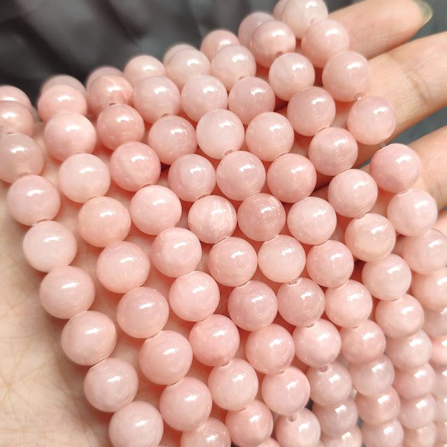 Wholesale Jades Chalcedony Beads Natural Stone Bedas for Jewelry Making Loose Spacer Round Beads DIY Necklace Bracelet 15inch