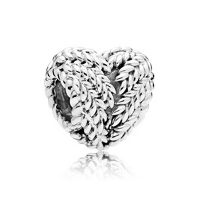 Silver Color Lucky Cat Safety Chain Dog Paw Crown Owl Love Pendant Fit Pandora Charms Bracelets DIY Women Original Beads Jewelry