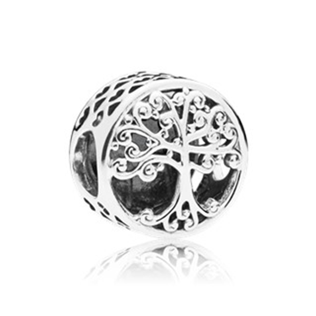 Silver Color Lucky Cat Safety Chain Dog Paw Crown Owl Love Pendant Fit Pandora Charms Bracelets DIY Women Original Beads Jewelry