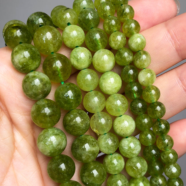 Wholesale Jades Chalcedony Beads Natural Stone Bedas for Jewelry Making Loose Spacer Round Beads DIY Necklace Bracelet 15inch